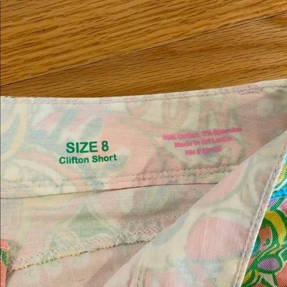 LILLY PULITZER SHORTS - Picture 3 of 7